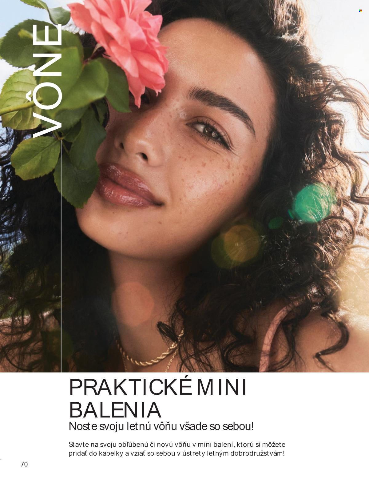 Leták Avon - 1.8.2025 - 31.8.2025. Strana 70