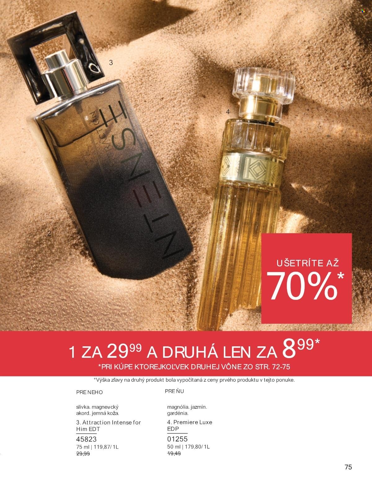 Leták Avon - 1.8.2025 - 31.8.2025. Strana 75