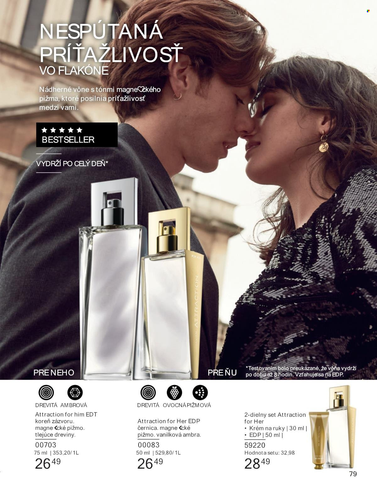 Leták Avon - 1.8.2025 - 31.8.2025. Strana 79