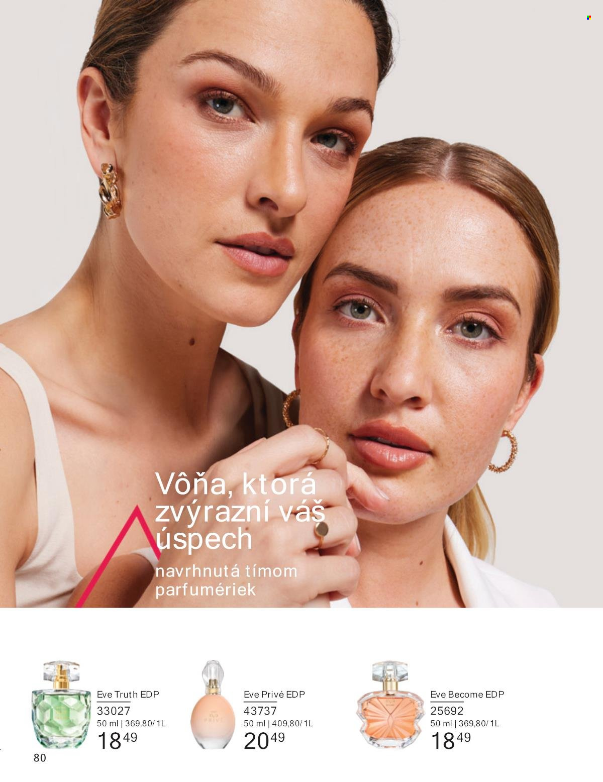 Leták Avon - 1.8.2025 - 31.8.2025. Strana 80
