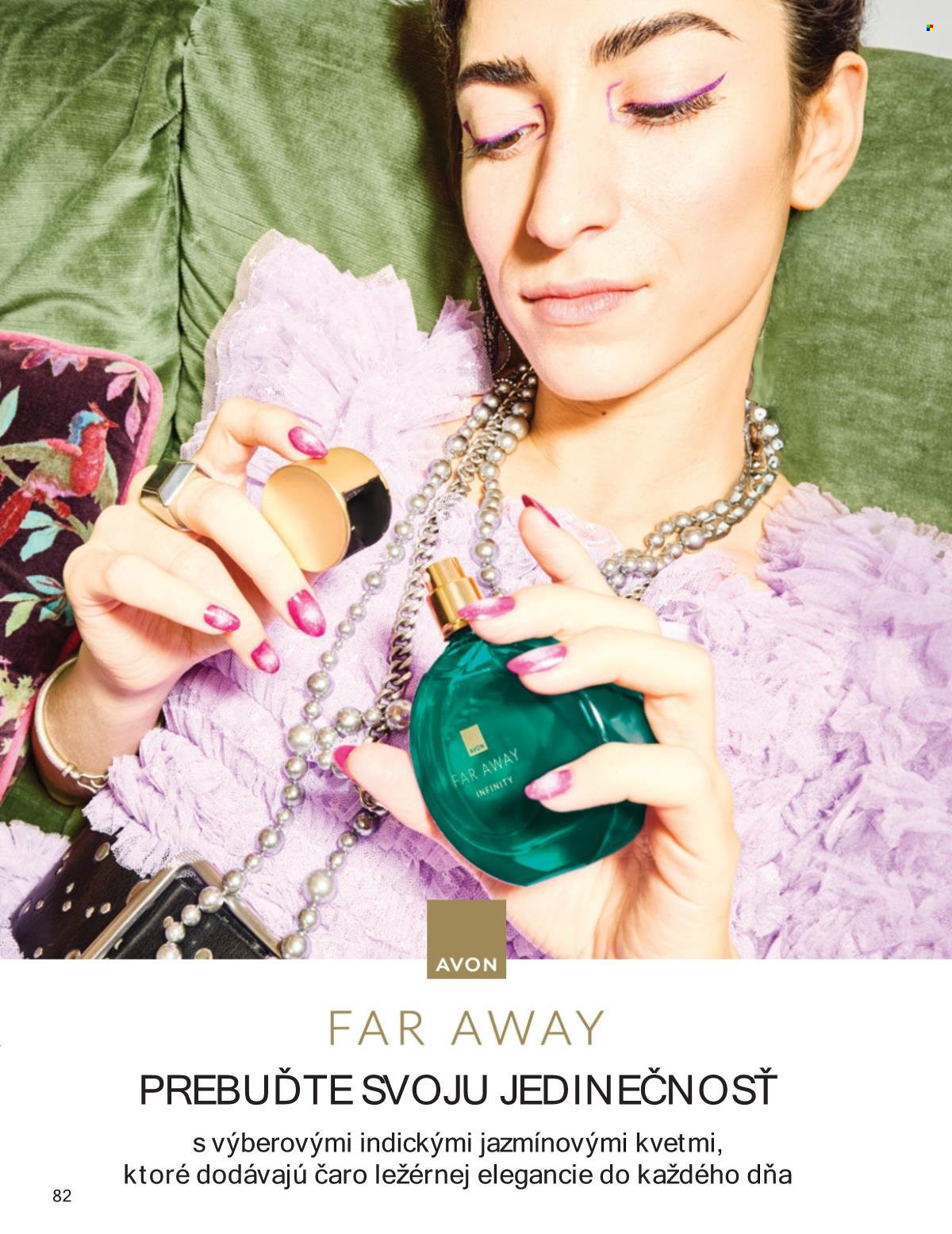 Leták Avon - 1.8.2025 - 31.8.2025. Strana 82