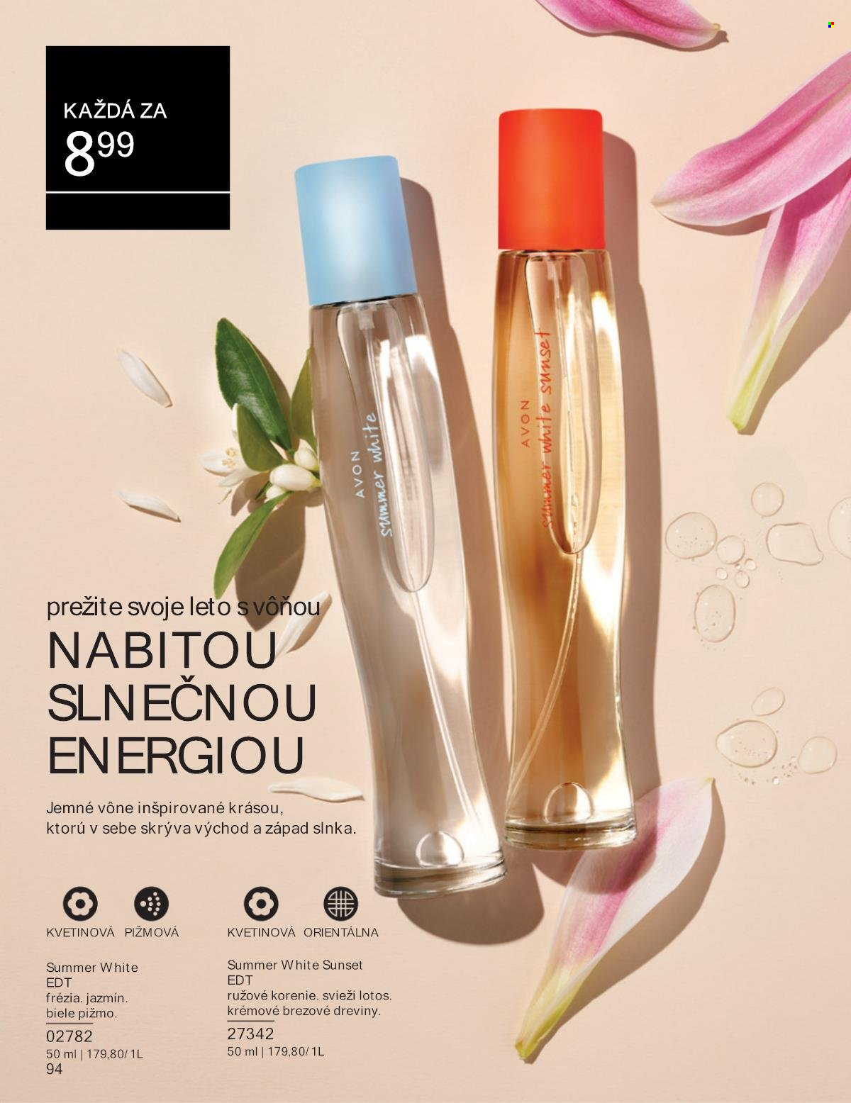 Leták Avon - 1.8.2025 - 31.8.2025. Strana 94