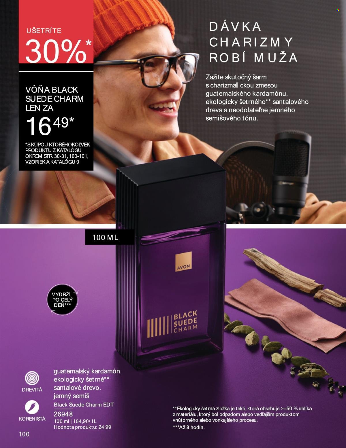 Leták Avon - 1.8.2025 - 31.8.2025. Strana 100