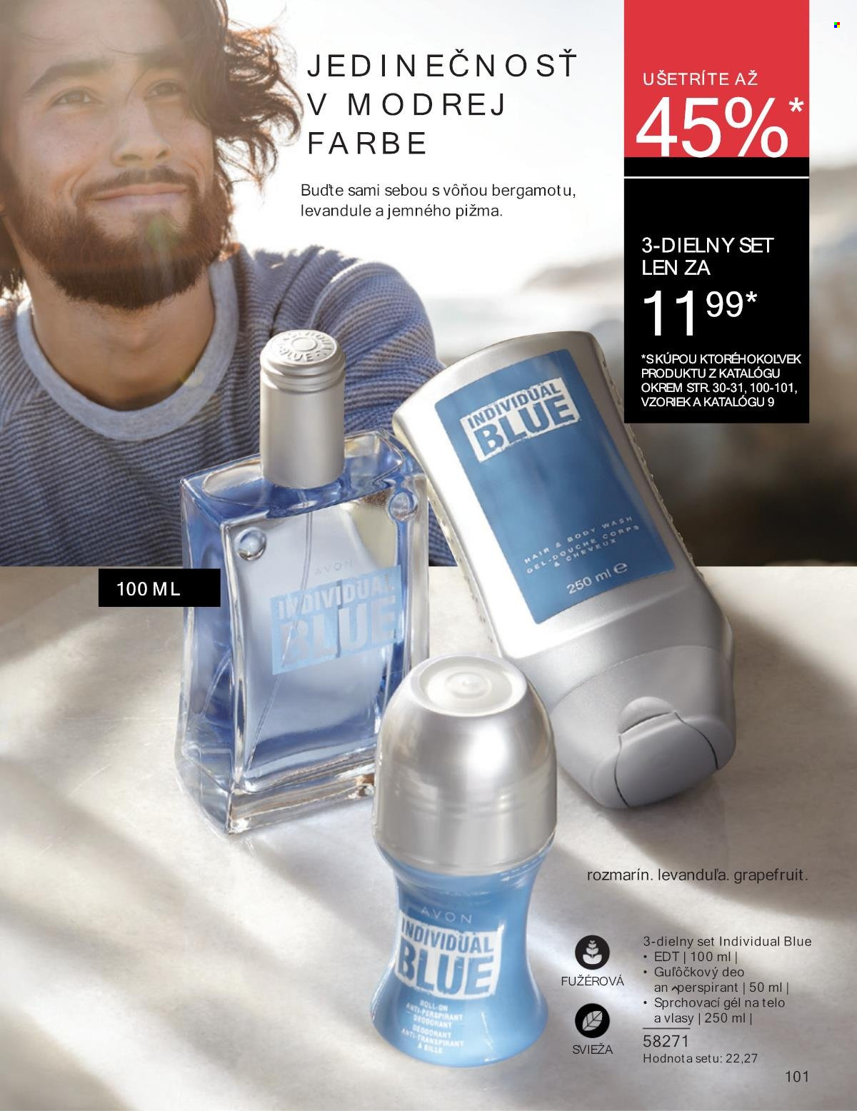Leták Avon - 1.8.2025 - 31.8.2025. Strana 101