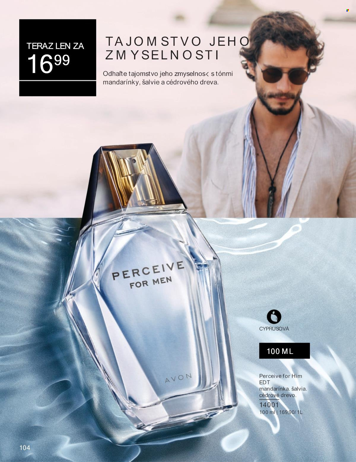 Leták Avon - 1.8.2025 - 31.8.2025. Strana 104