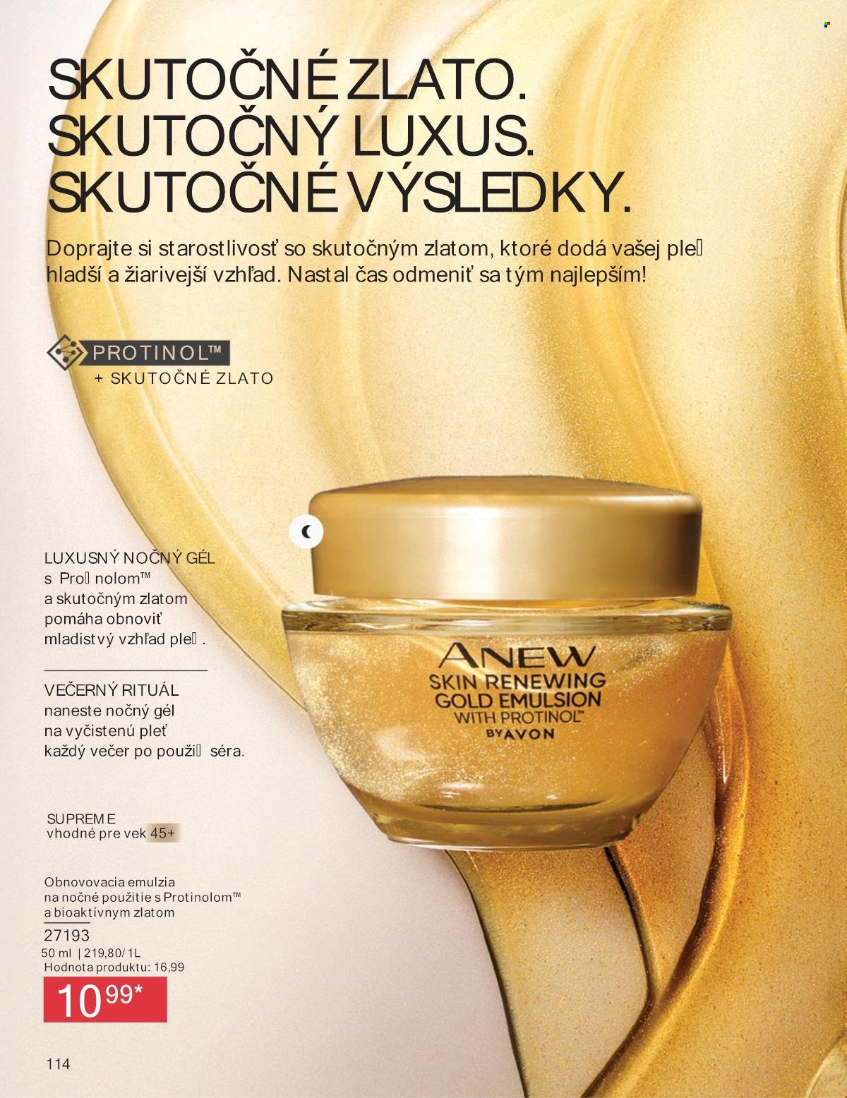 Leták Avon - 1.8.2025 - 31.8.2025. Strana 114