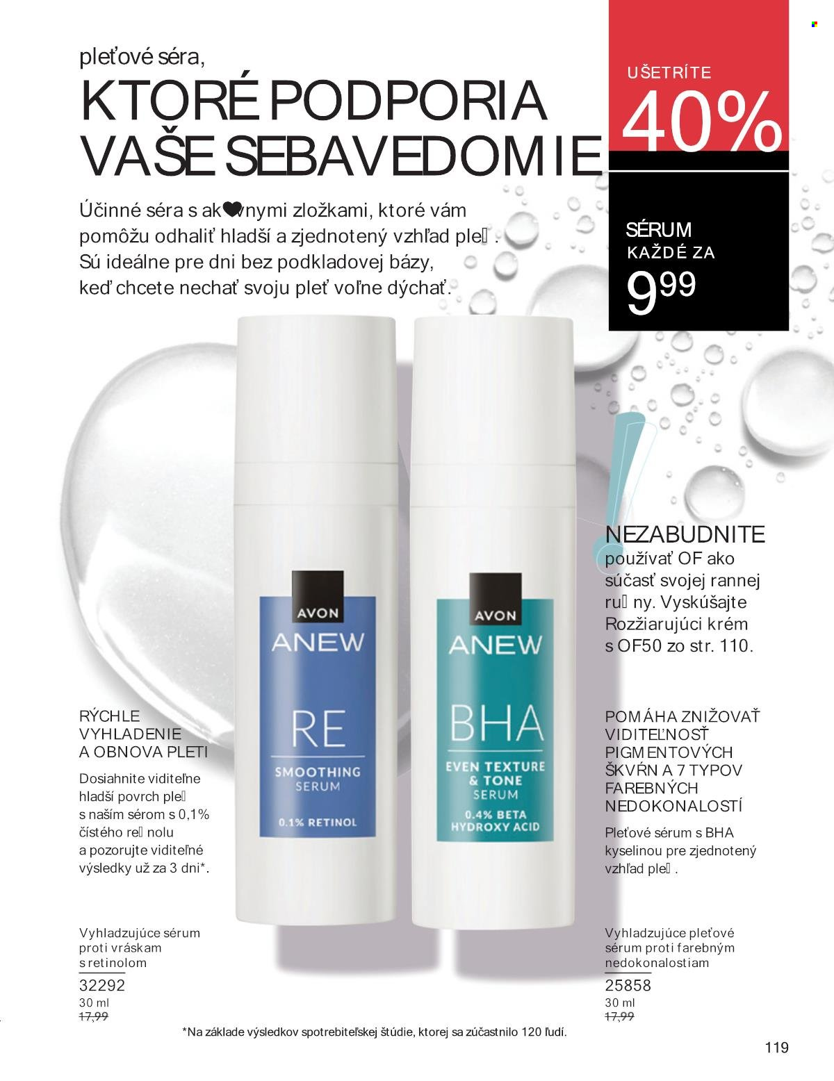 Leták Avon - 1.8.2025 - 31.8.2025. Strana 119