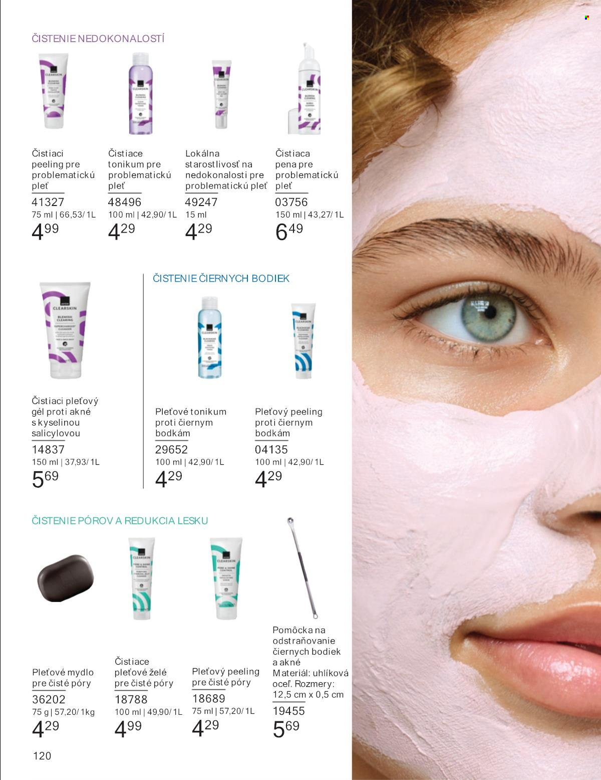 Leták Avon - 1.8.2025 - 31.8.2025. Strana 120