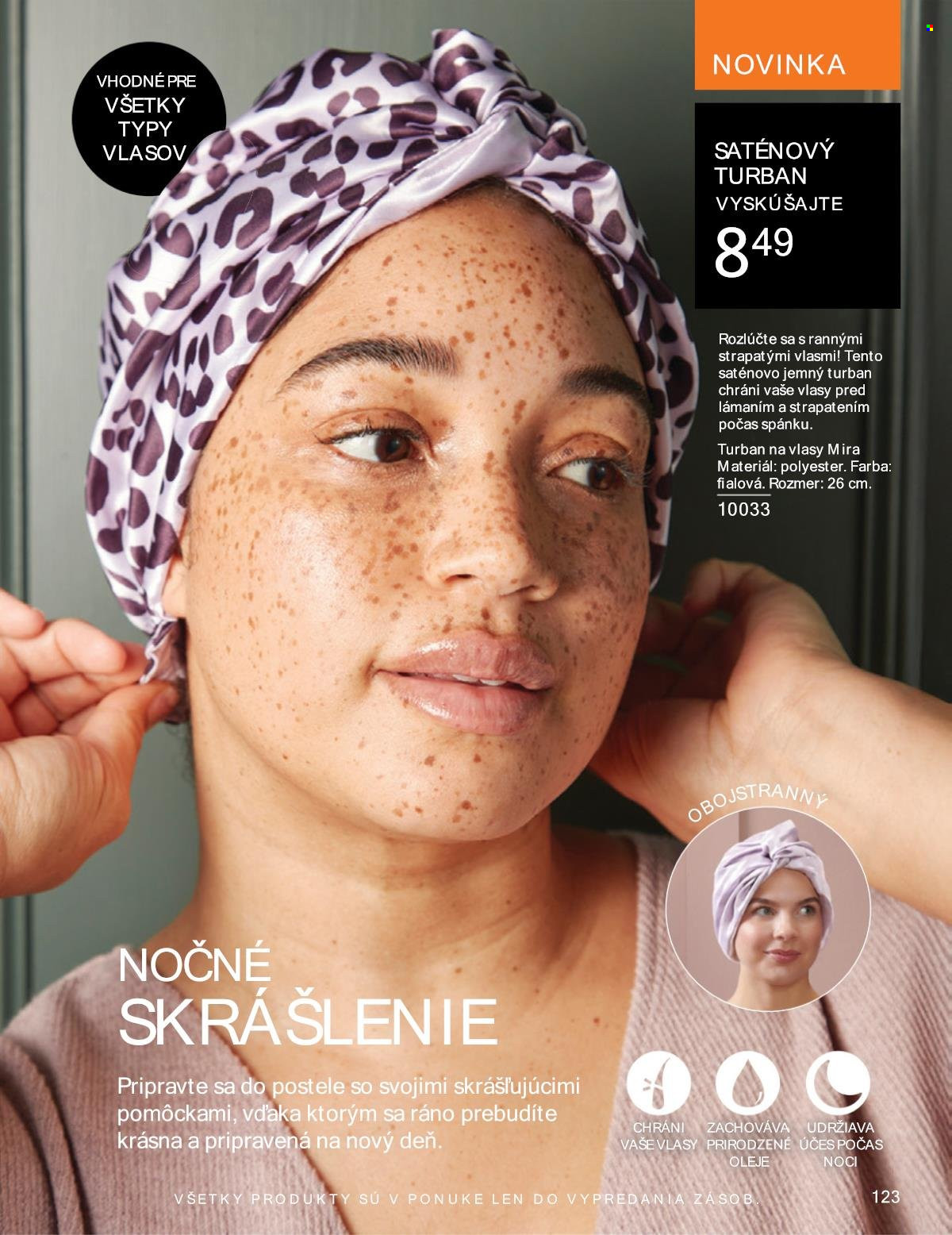Leták Avon - 1.8.2025 - 31.8.2025. Strana 123