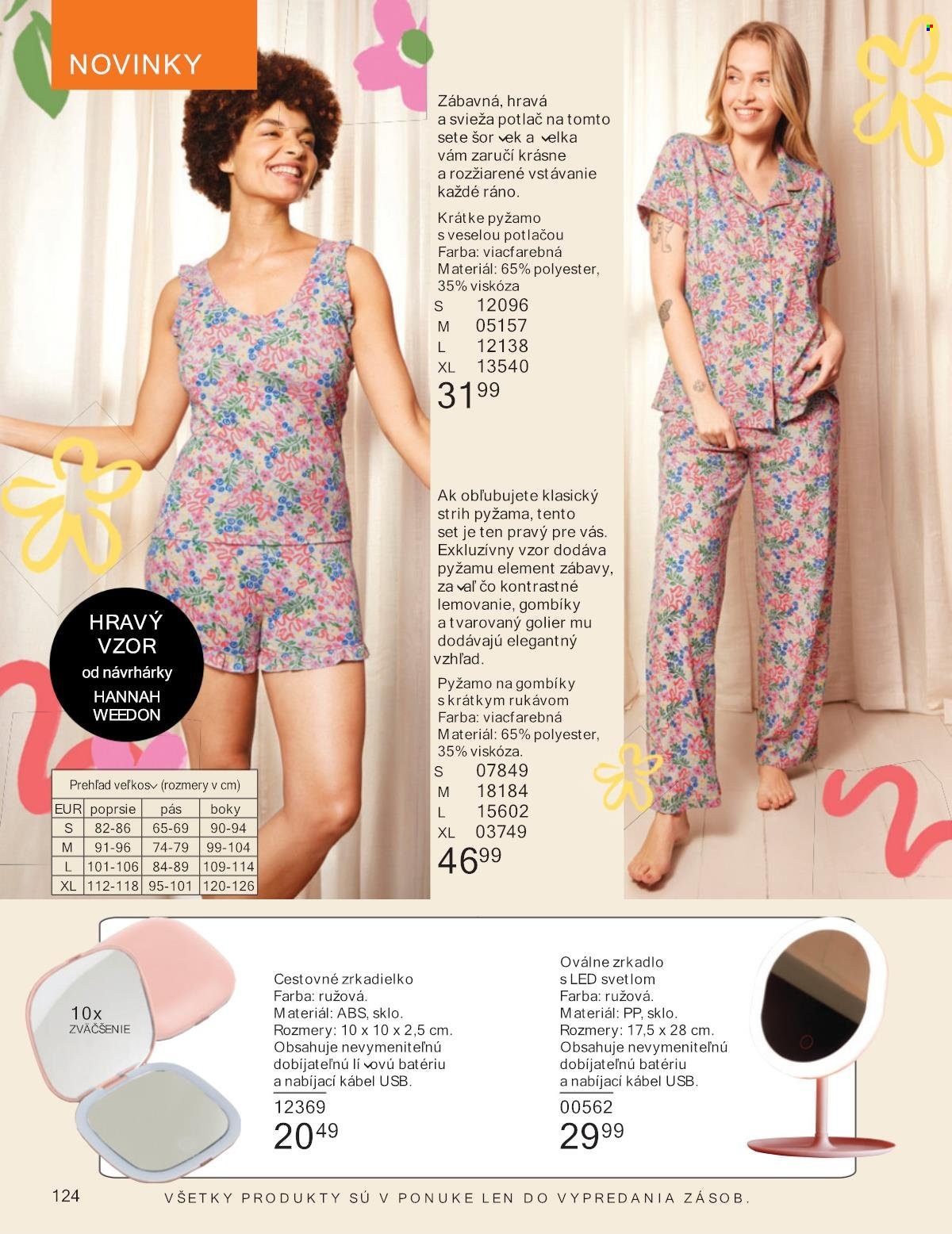 Leták Avon - 1.8.2025 - 31.8.2025. Strana 124