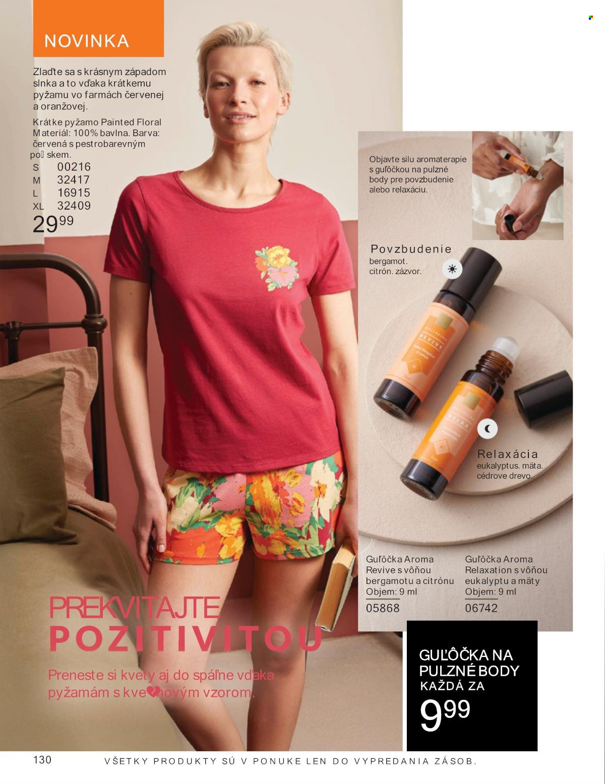 Leták Avon - 1.8.2025 - 31.8.2025. Strana 130