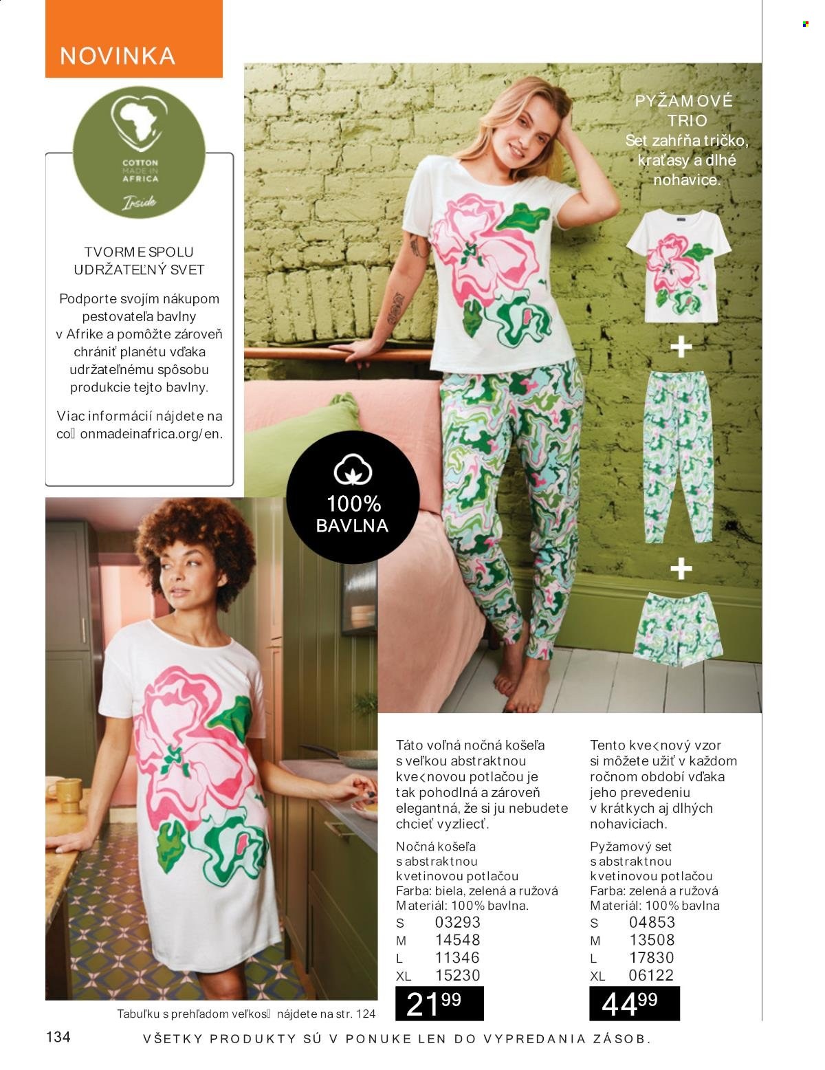 Leták Avon - 1.8.2025 - 31.8.2025. Strana 134