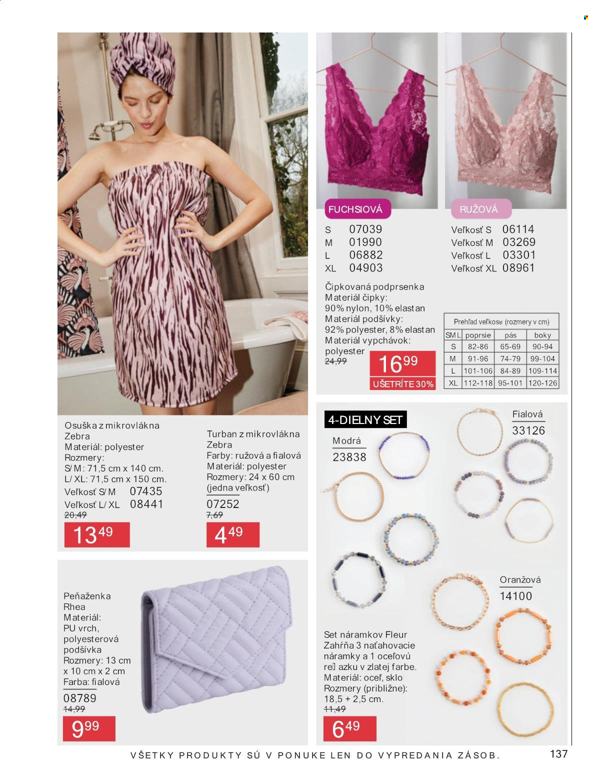Leták Avon - 1.8.2025 - 31.8.2025. Strana 137