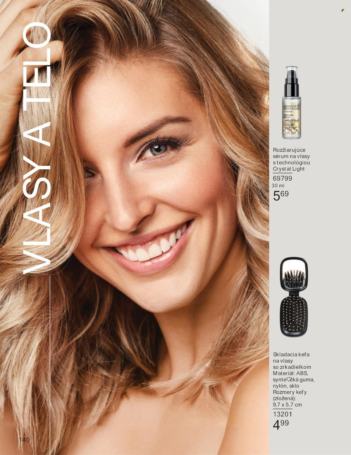 Leták Avon - 1.8.2025 - 31.8.2025. Strana 140