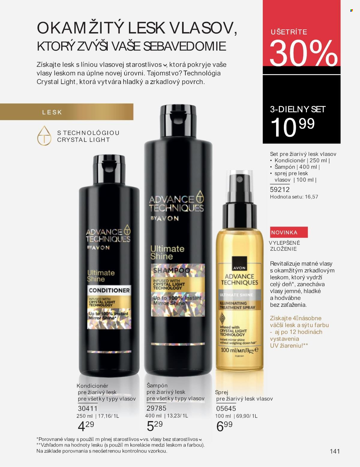 Leták Avon - 1.8.2025 - 31.8.2025. Strana 141