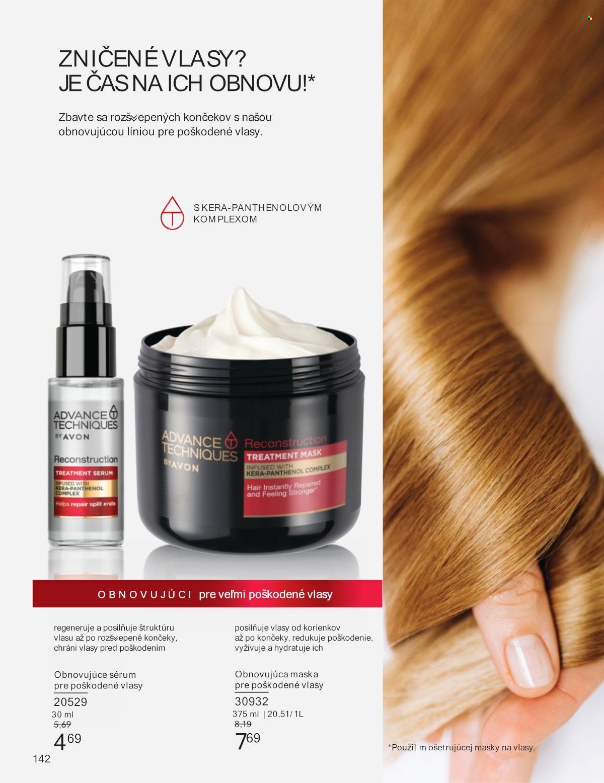 Leták Avon - 1.8.2025 - 31.8.2025. Strana 142