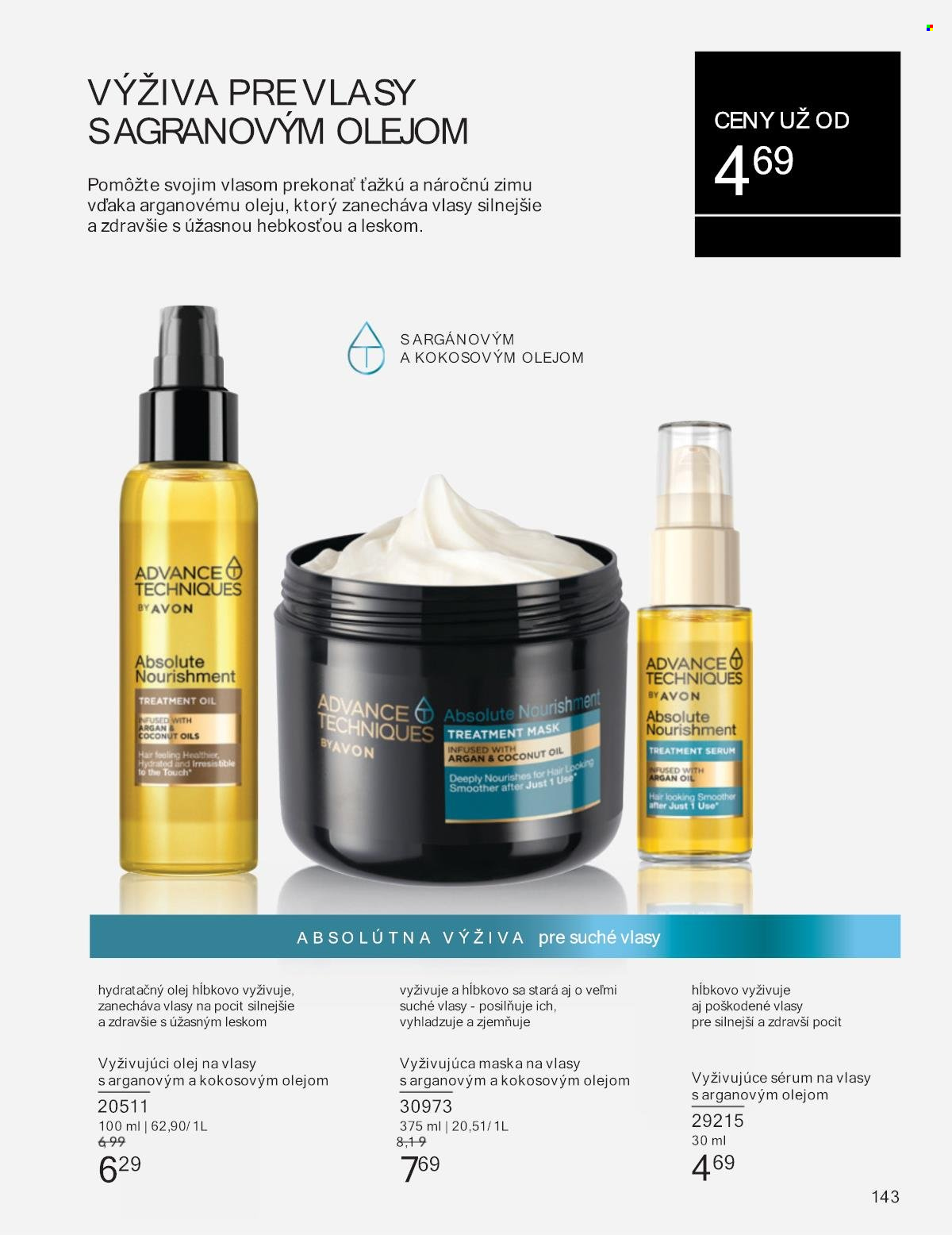 Leták Avon - 1.8.2025 - 31.8.2025. Strana 143
