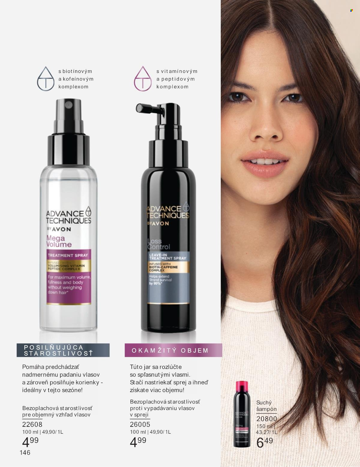 Leták Avon - 1.8.2025 - 31.8.2025. Strana 146