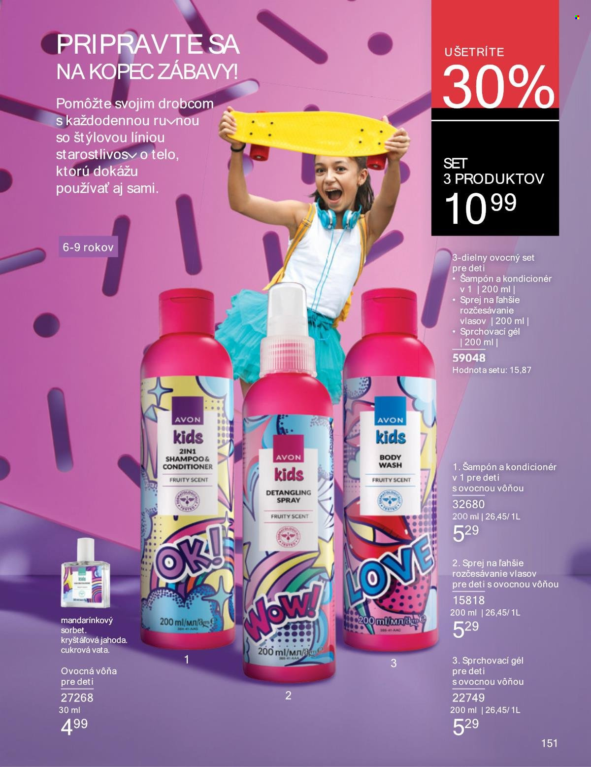 Leták Avon - 1.8.2025 - 31.8.2025. Strana 151