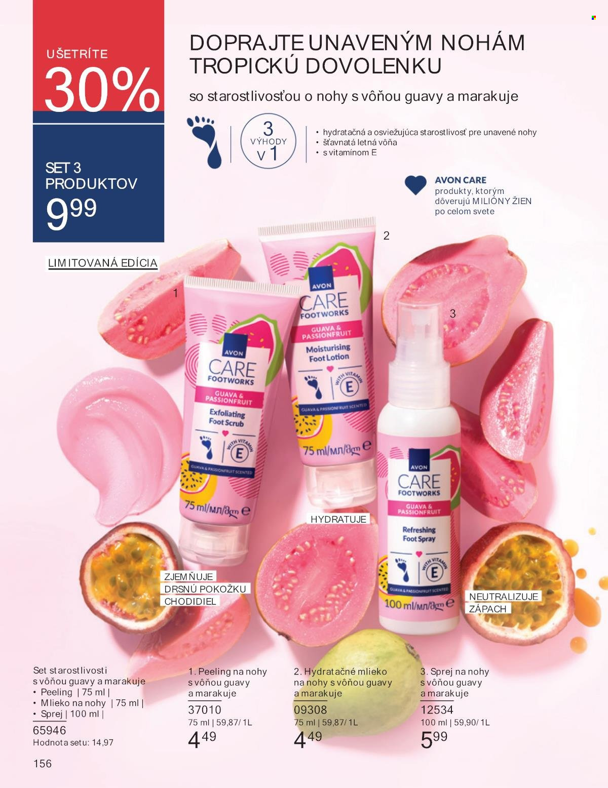 Leták Avon - 1.8.2025 - 31.8.2025. Strana 156