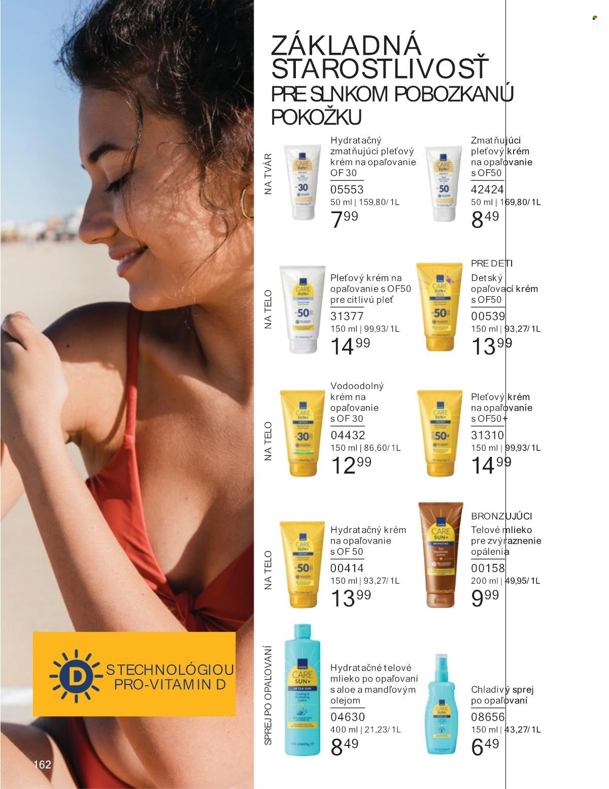 Leták Avon - 1.8.2025 - 31.8.2025. Strana 162