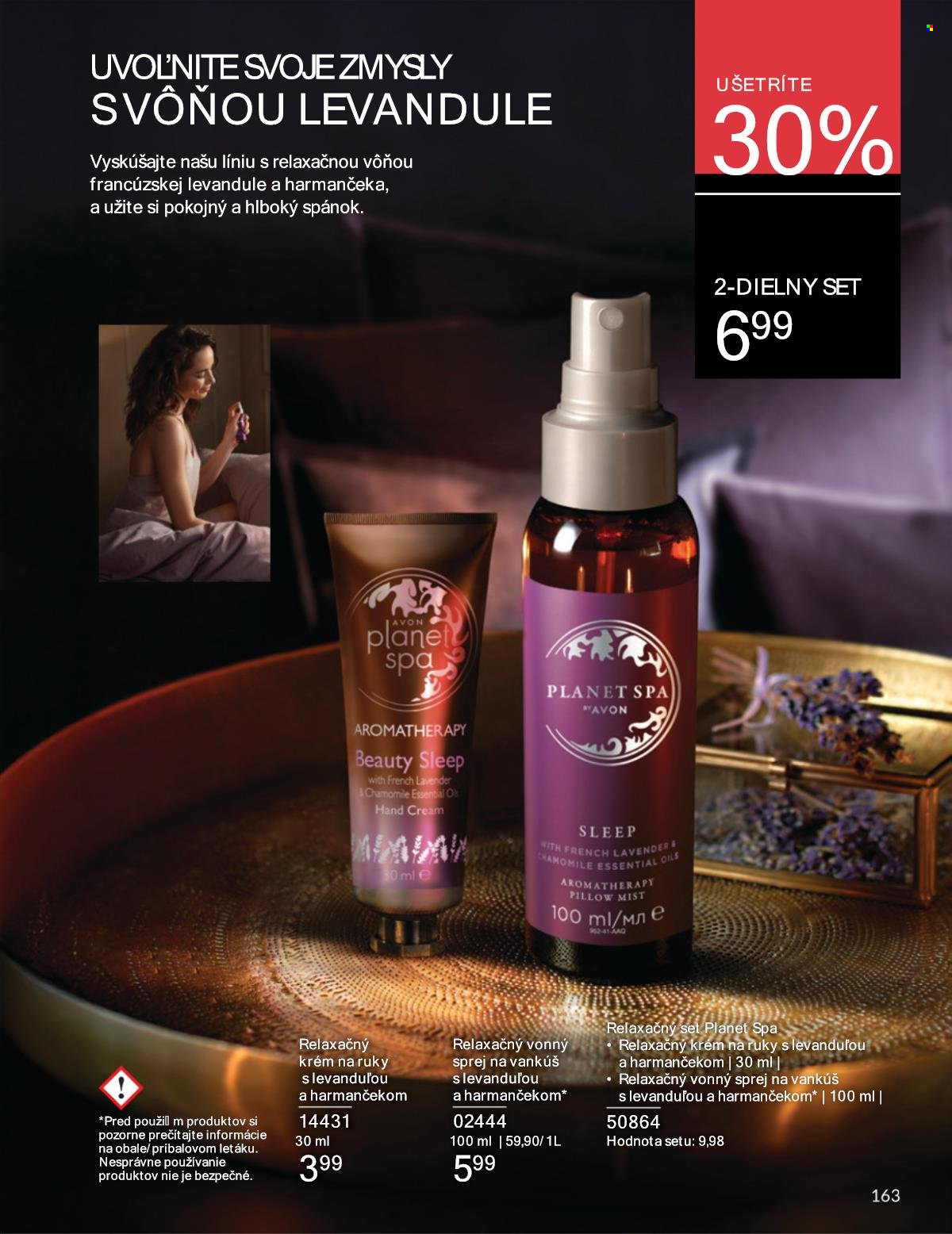 Leták Avon - 1.8.2025 - 31.8.2025. Strana 163