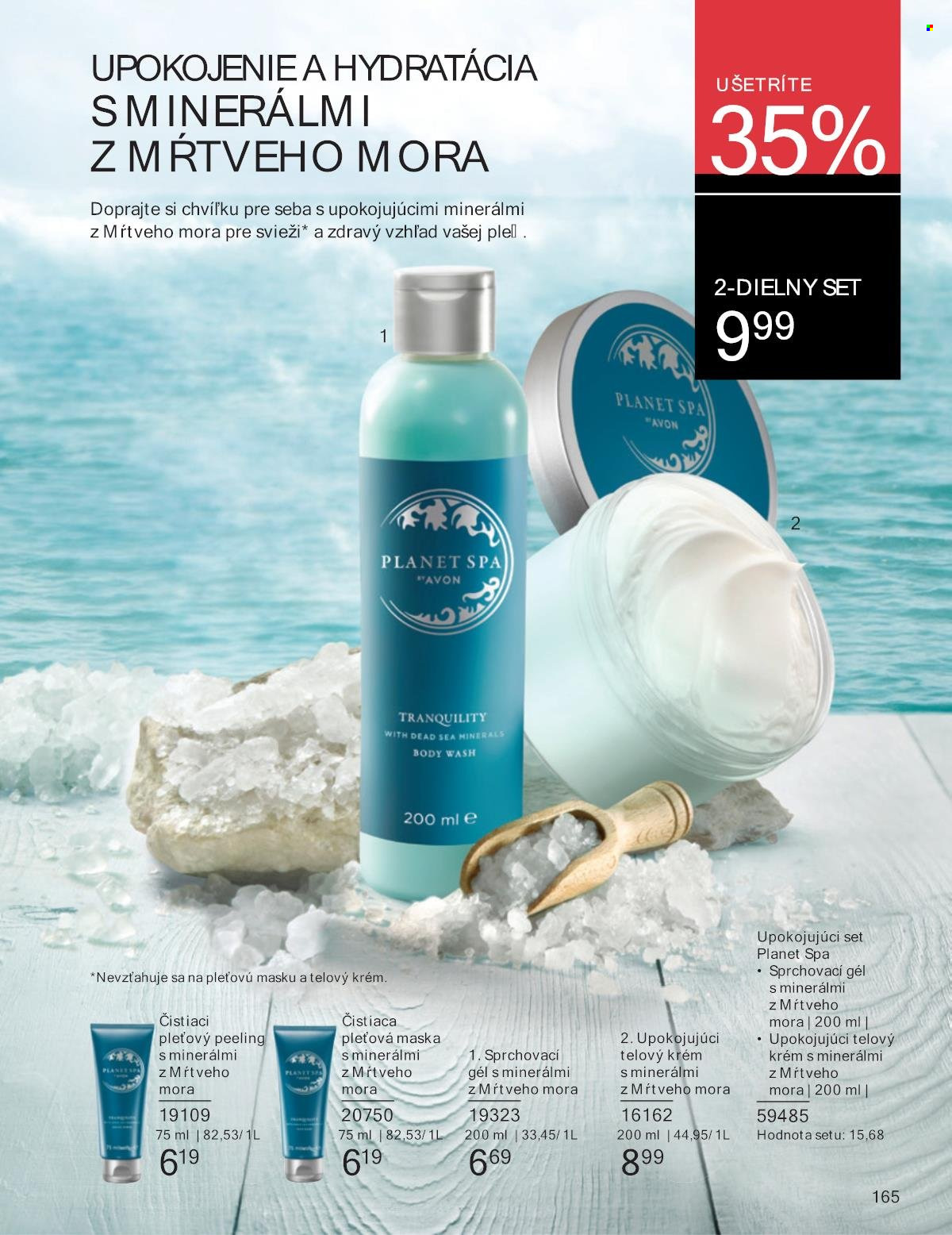 Leták Avon - 1.8.2025 - 31.8.2025. Strana 165