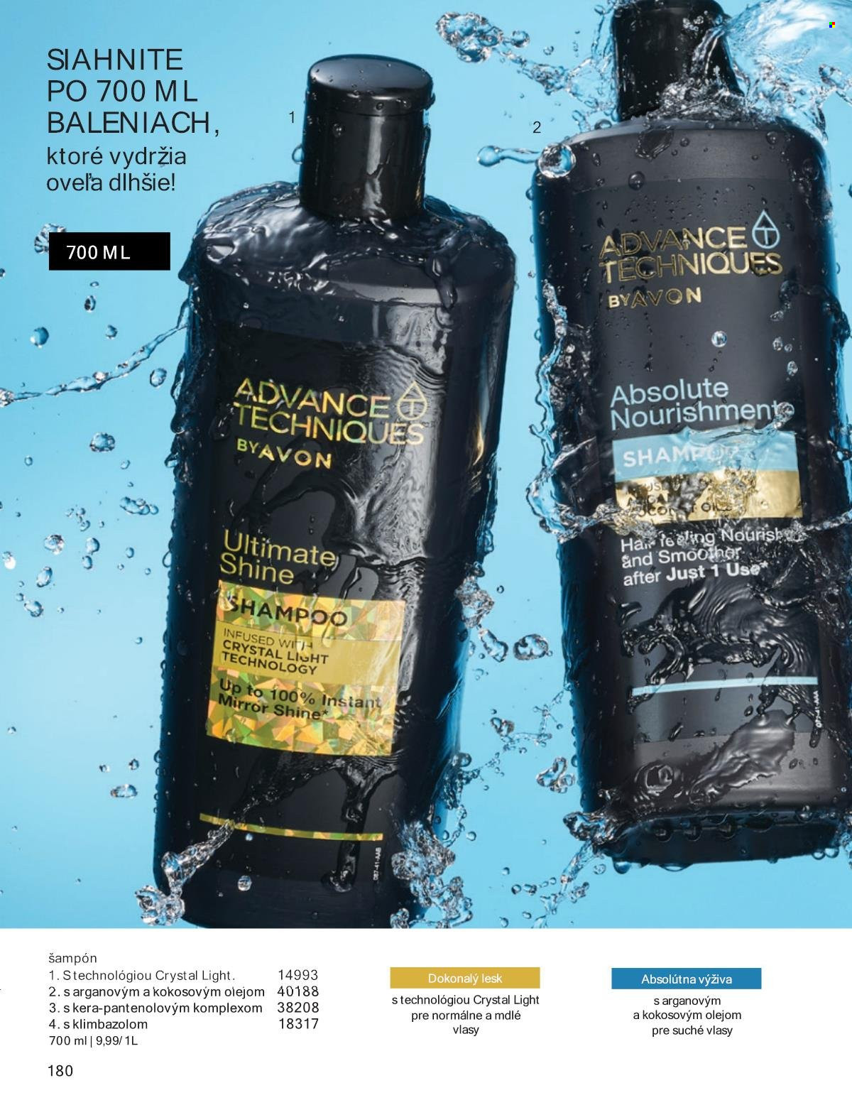 Leták Avon - 1.8.2025 - 31.8.2025. Strana 180