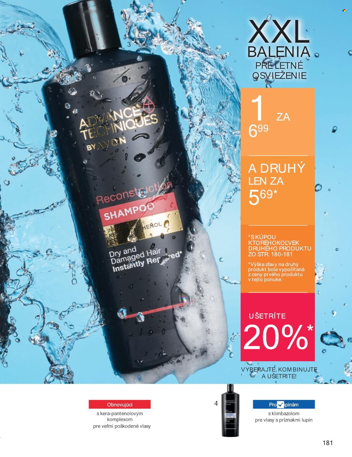 Leták Avon - 1.8.2025 - 31.8.2025. Strana 181