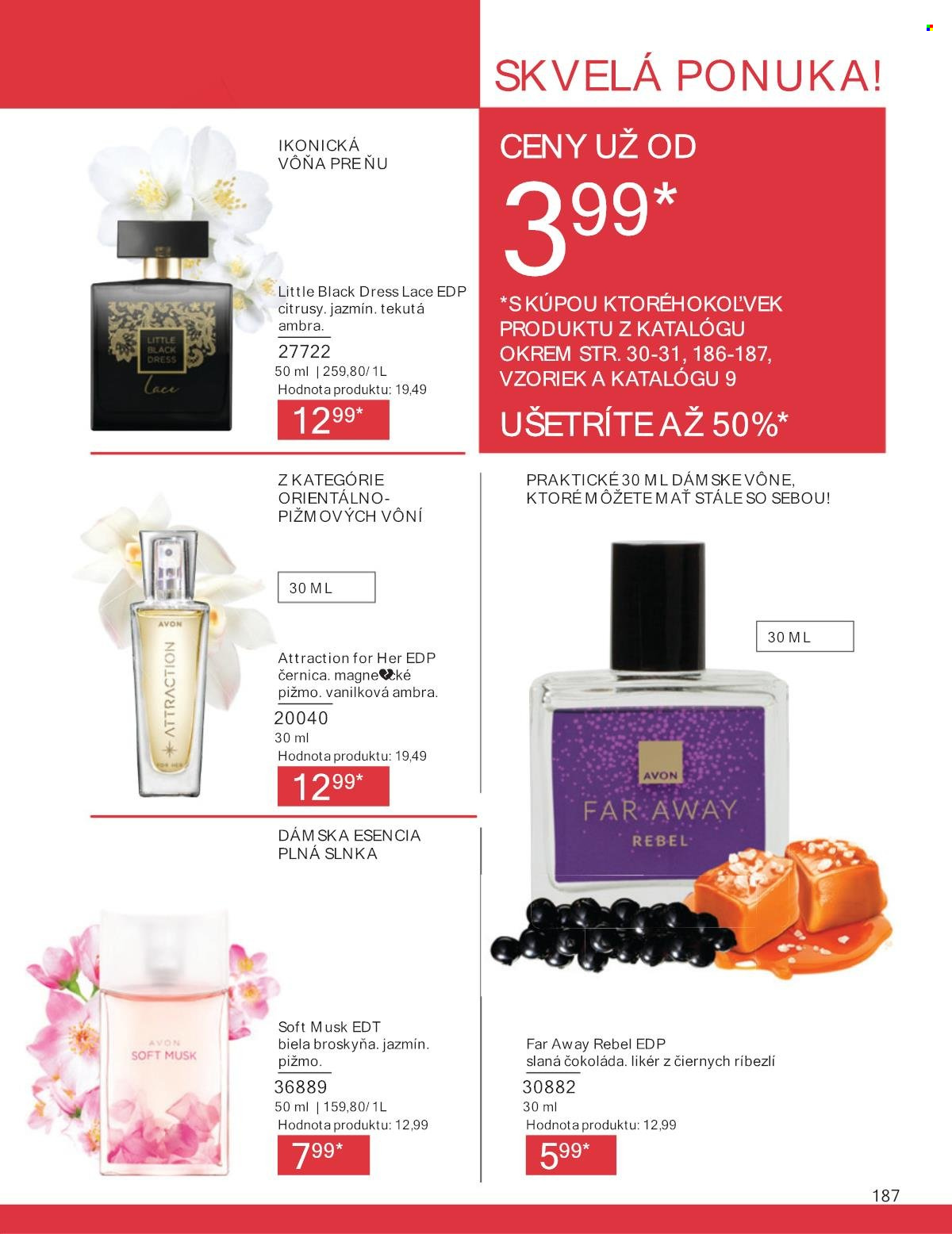 Leták Avon - 1.8.2025 - 31.8.2025. Strana 187