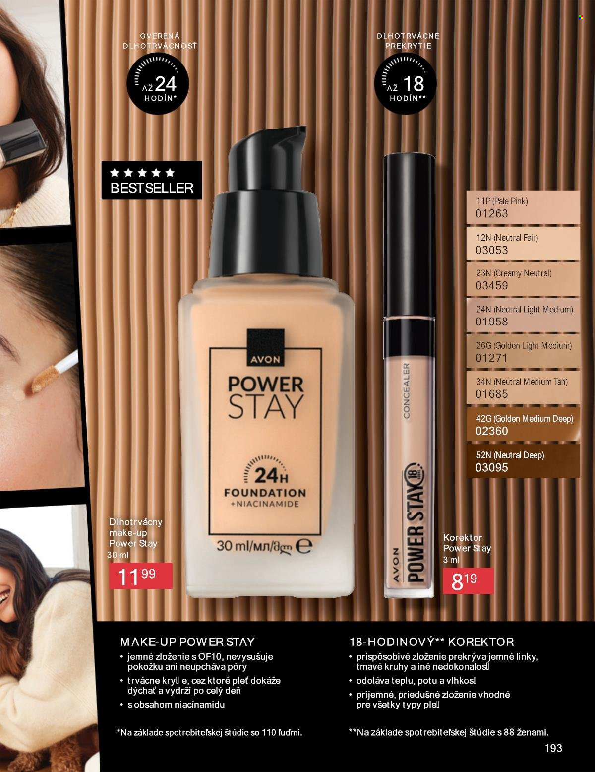 Leták Avon - 1.8.2025 - 31.8.2025. Strana 193