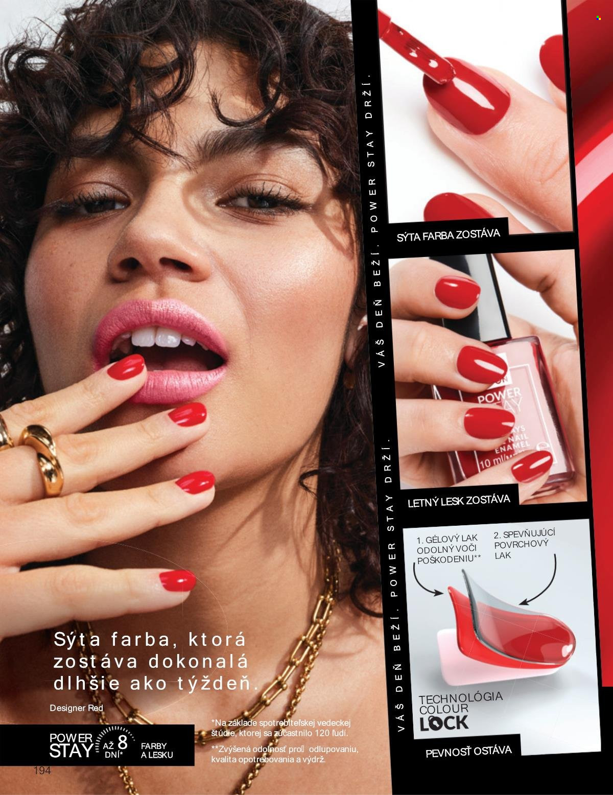 Leták Avon - 1.8.2025 - 31.8.2025. Strana 194