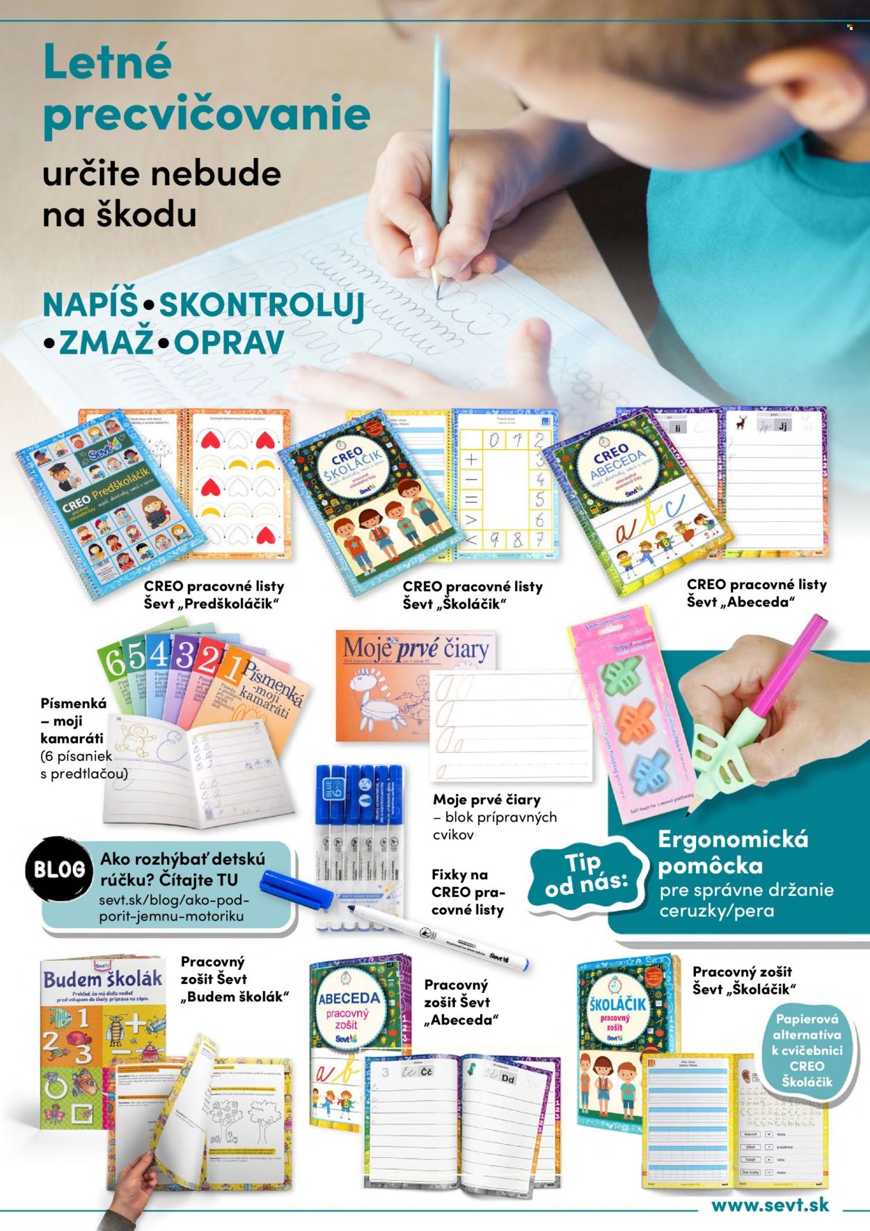 Leták Ševt - 1.8.2025 - 31.8.2025. Strana 9