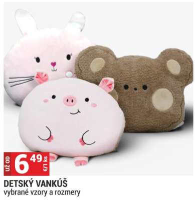 DETSKÝ VANKÚŠ