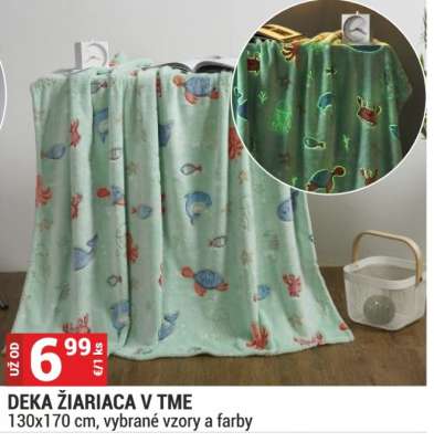 DEKA ŽIARIACA V TME