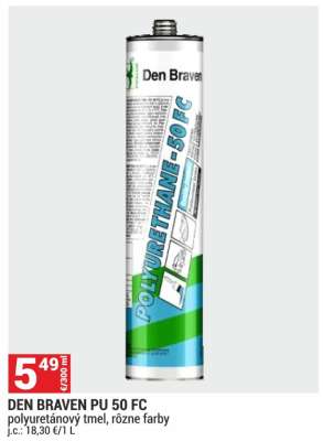 DEN BRAVEN PU 50 FC