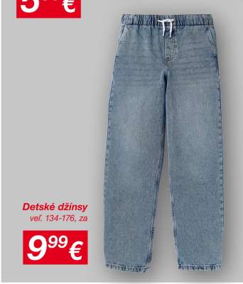Detské džíns