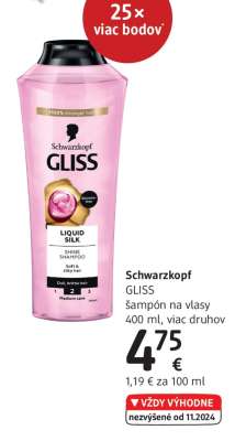 Schwarzkopf GLISS