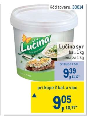 Lučina syr