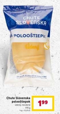 Chute Slovenska pološtiepok