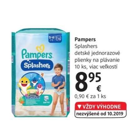 Pampers Splashers