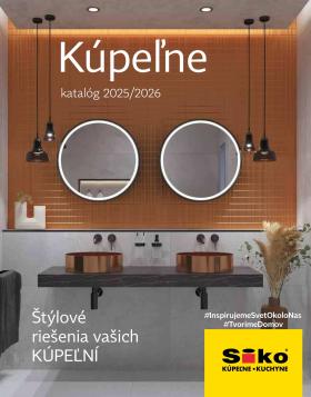 SIKO - Kúpeľne 2025/2026