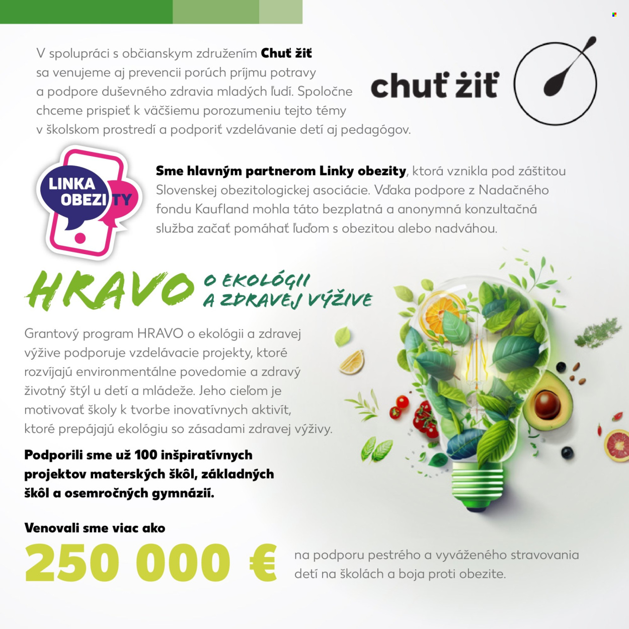 Leták Kaufland - 9.10.2025 - 31.12.2026. Strana 11