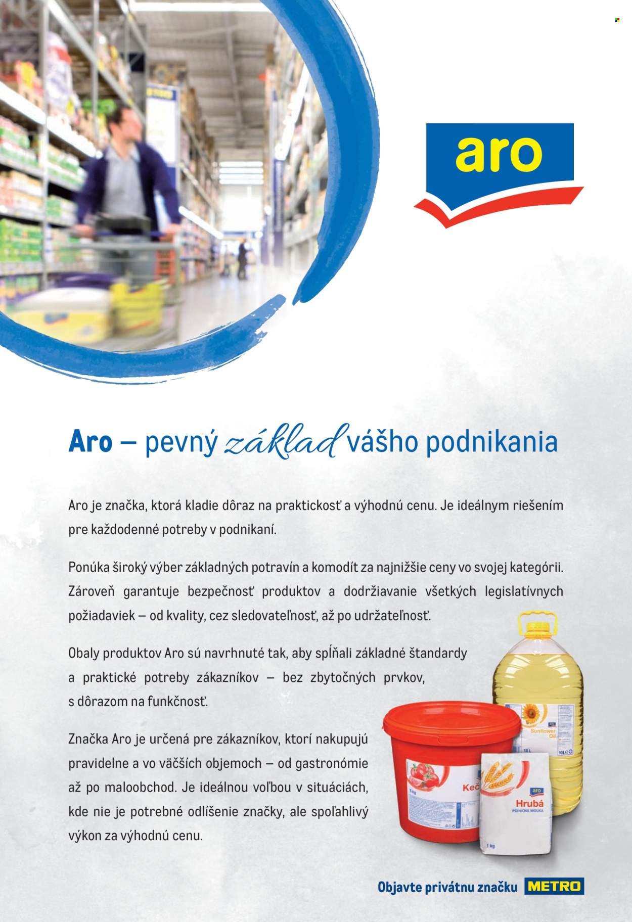 Leták Metro. Strana 8