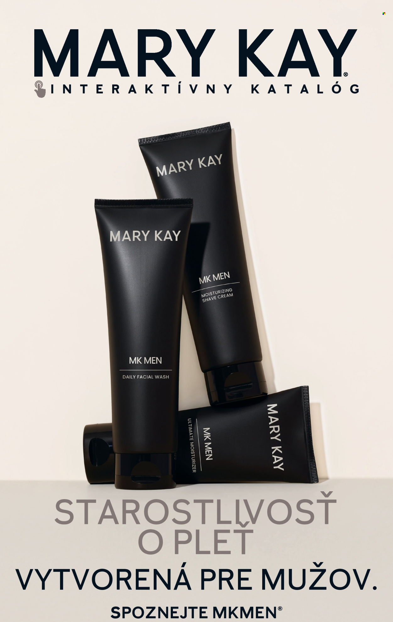 Leták Mary Kay. Strana 1