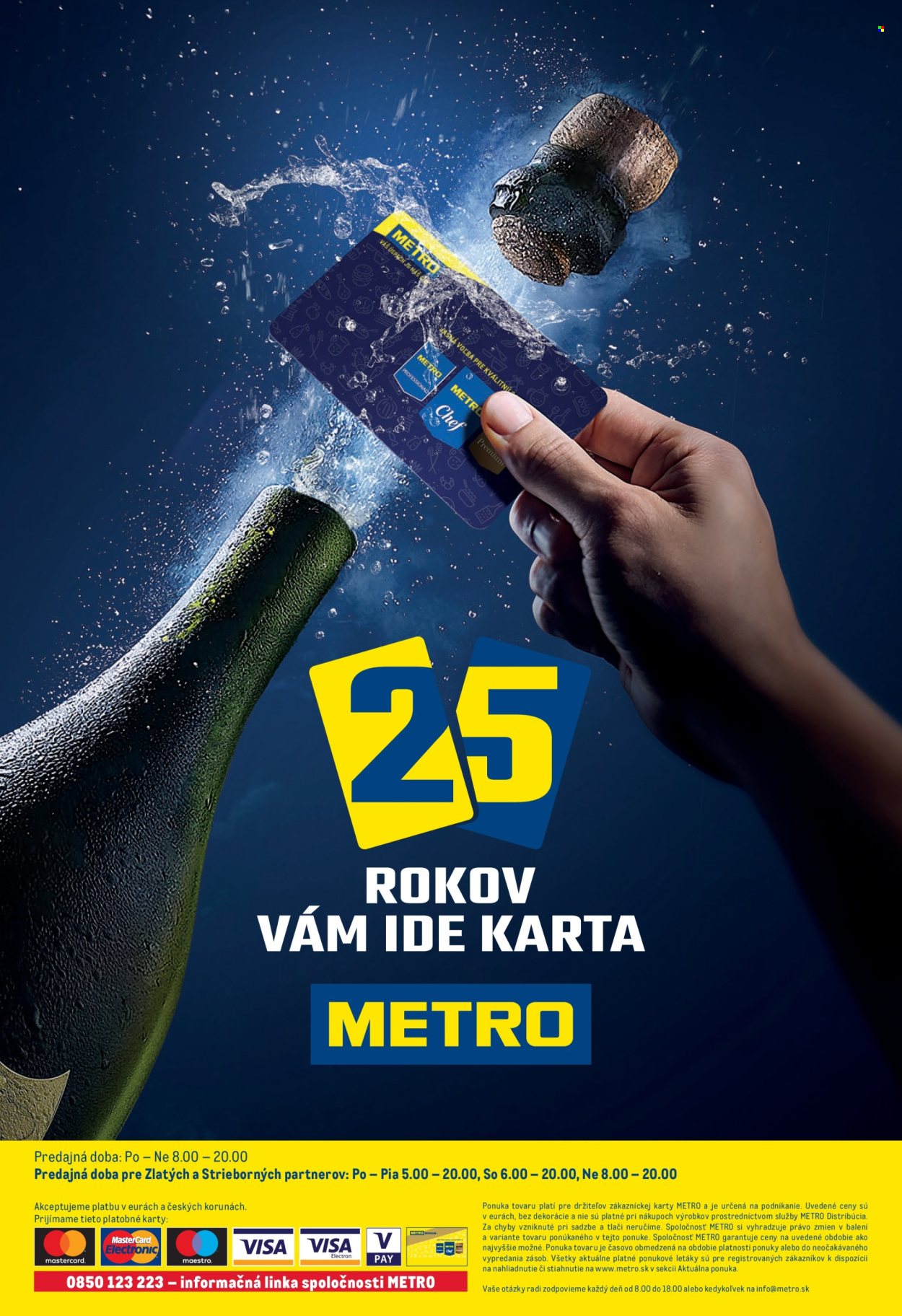 Leták Metro. Strana 40