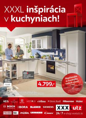 XXXLutz - XXXL inšpirácie v kuchyniach!
