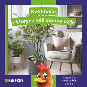 Kinekus - Katalóg KVETINÁČE 2026