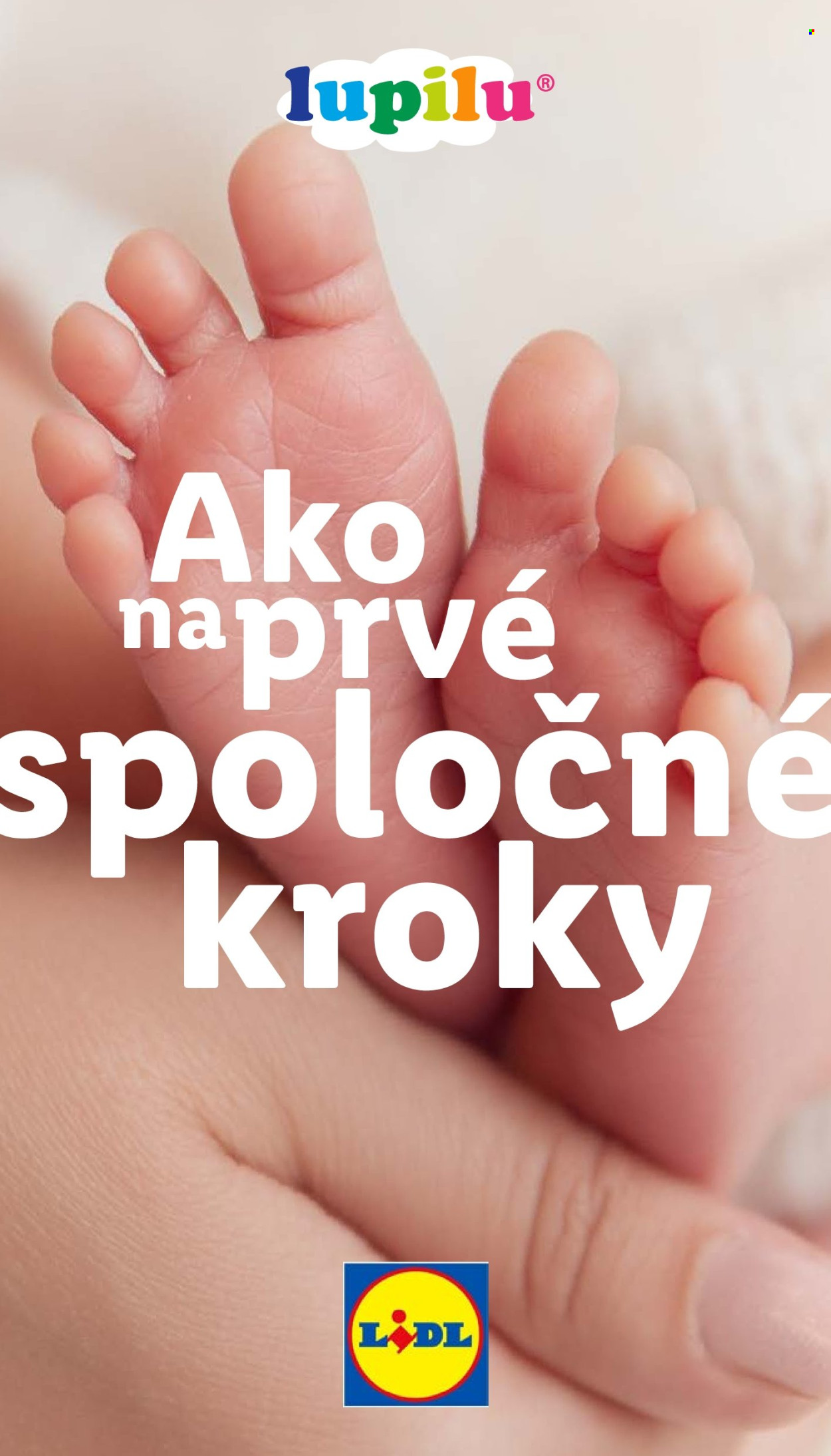 Leták Lidl. Strana 1