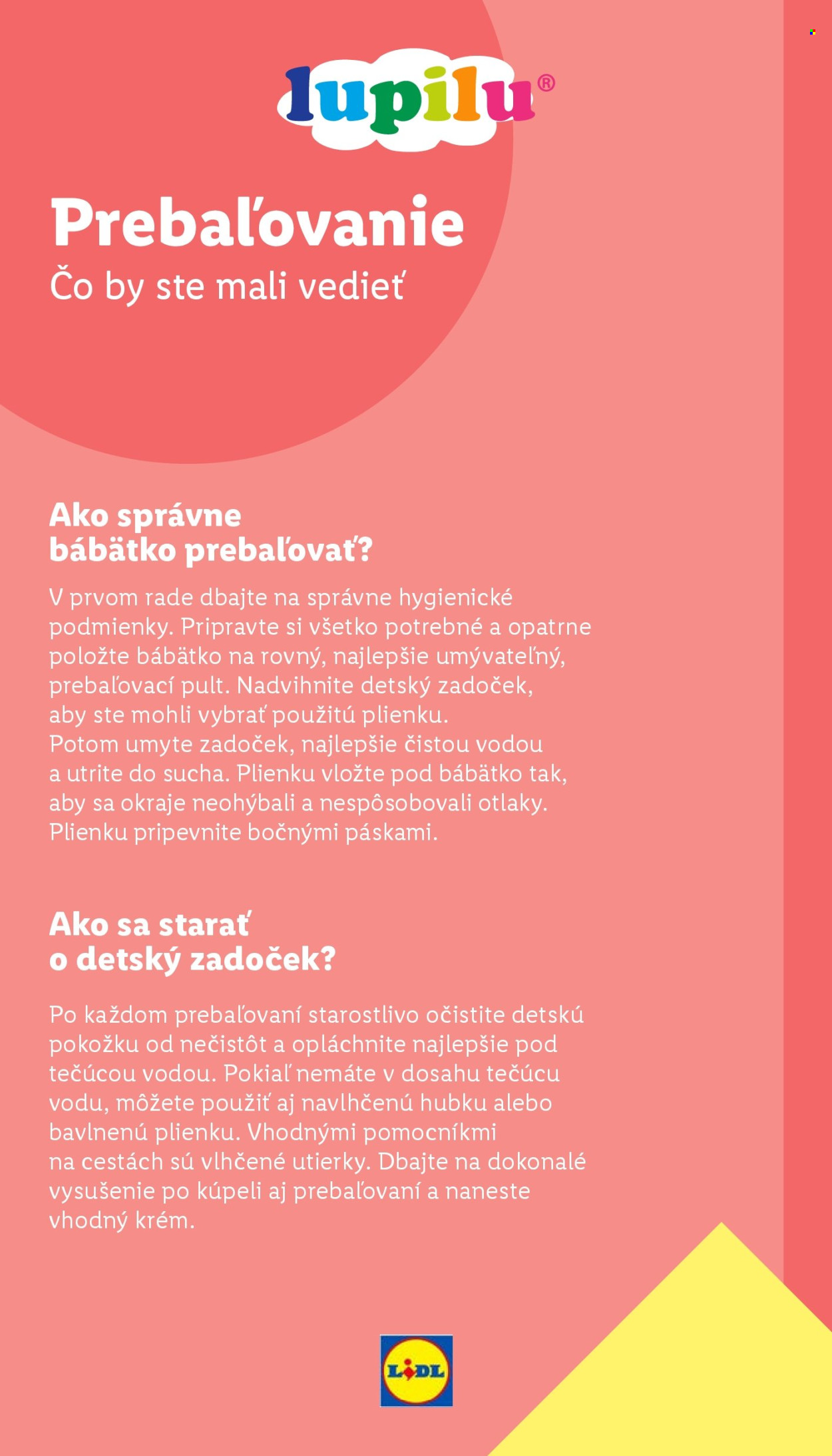 Leták Lidl. Strana 4